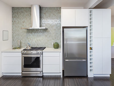 New Stainless Steel Appliances