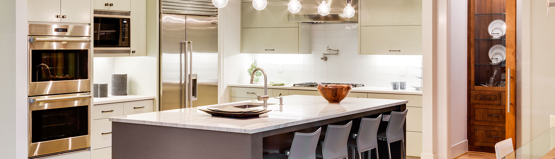 Modern Kitchen With Appliances